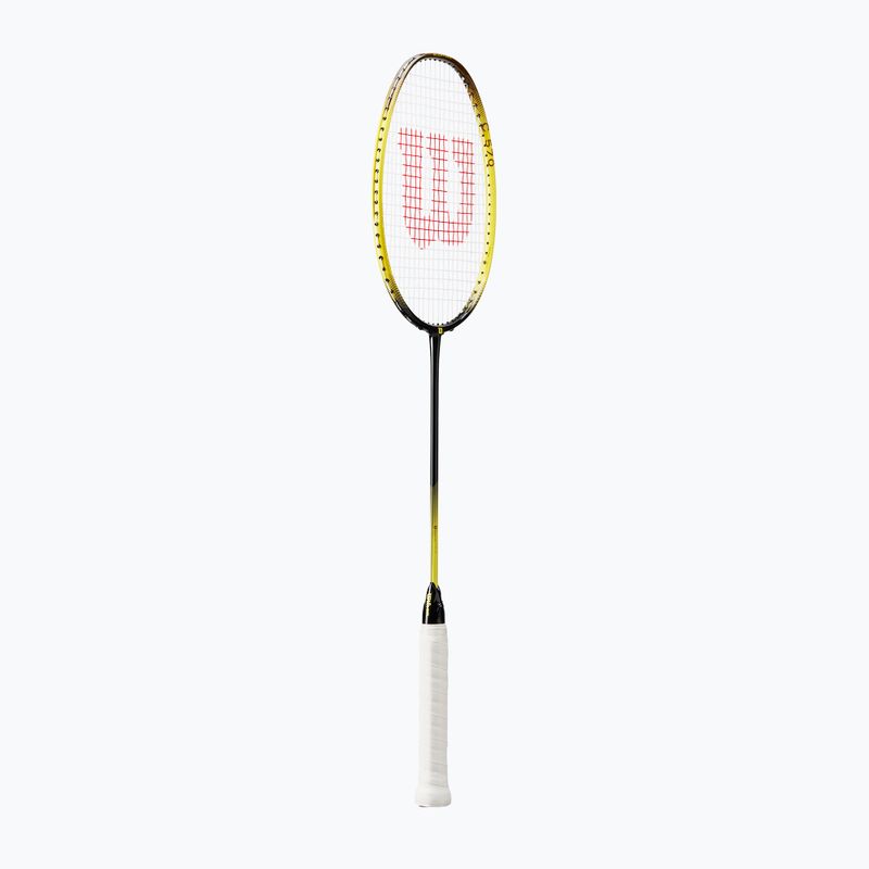 Ракетка за бадминтон Wilson Fierce 570 gold/white 2