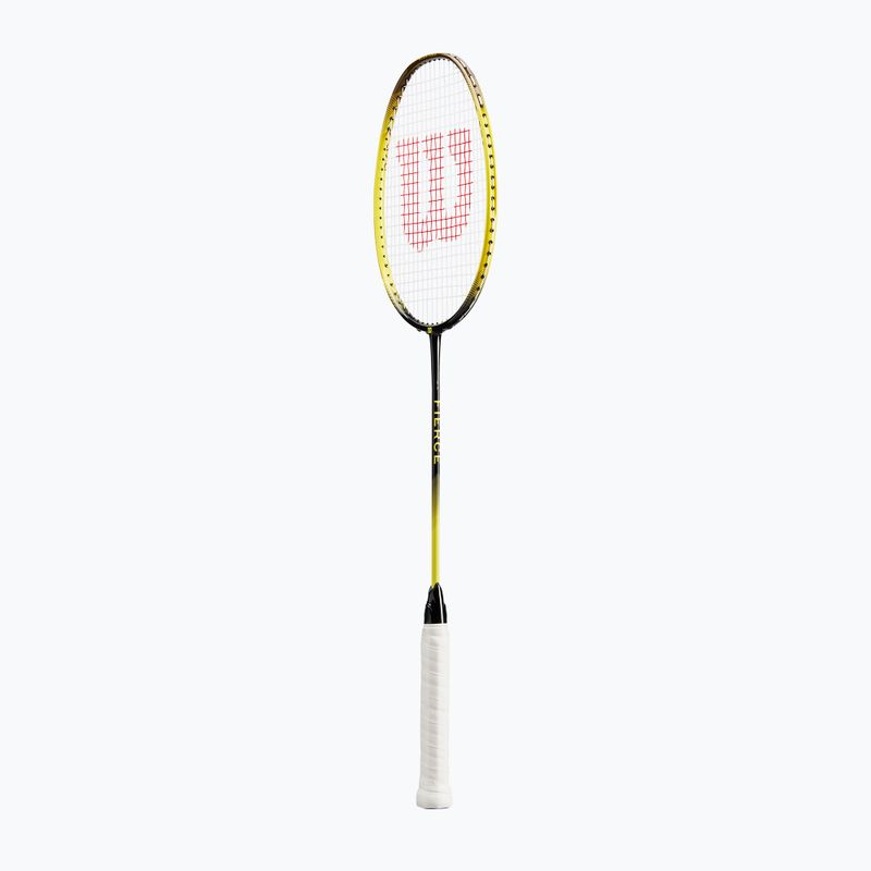 Ракетка за бадминтон Wilson Fierce 570 gold/white 3