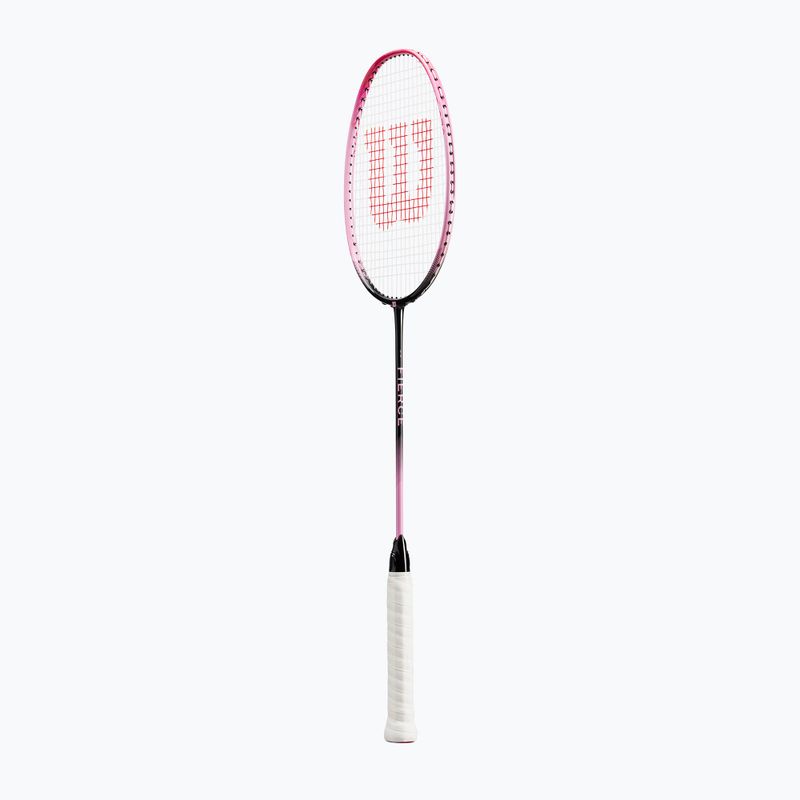 Ракетка за бадминтон Wilson Fierce 270 pink/white 3