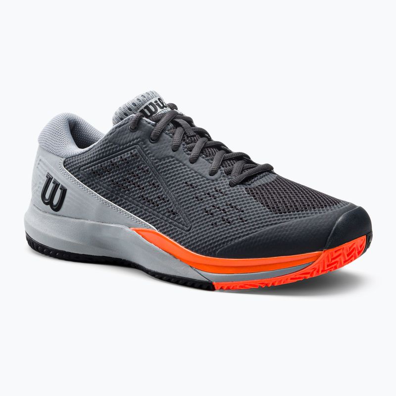 Мъжки обувки за тенис Wilson Rush Pro Ace сиви WRS328660