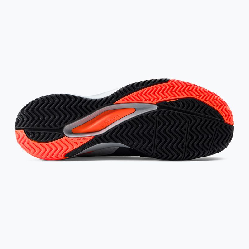 Мъжки обувки за тенис Wilson Rush Pro Ace сиви WRS328660 4