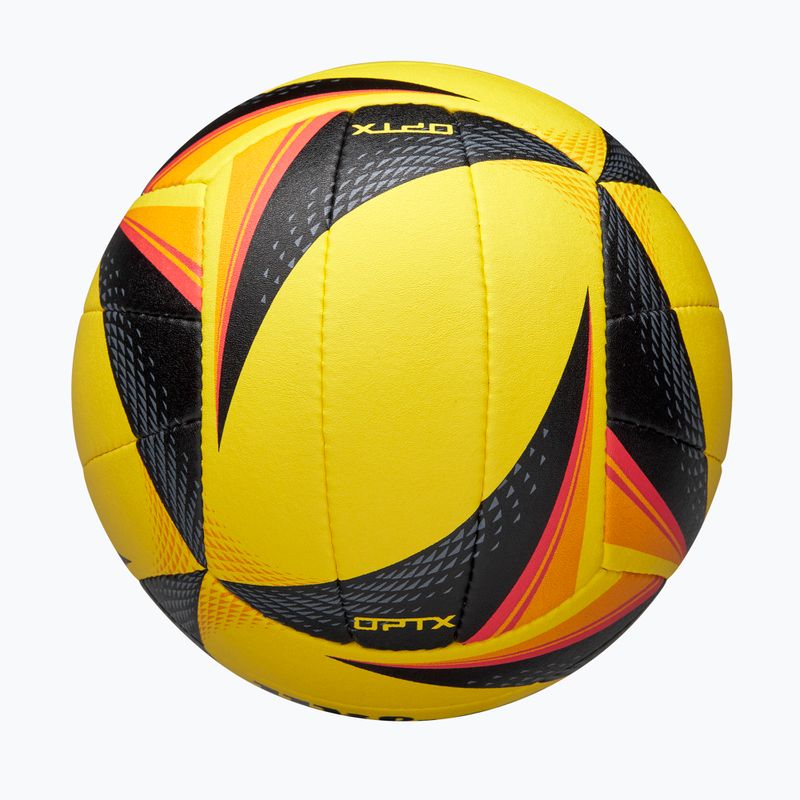 Волейболна топка Wilson OPTX AVP VB Game black/yellow размер 5 6