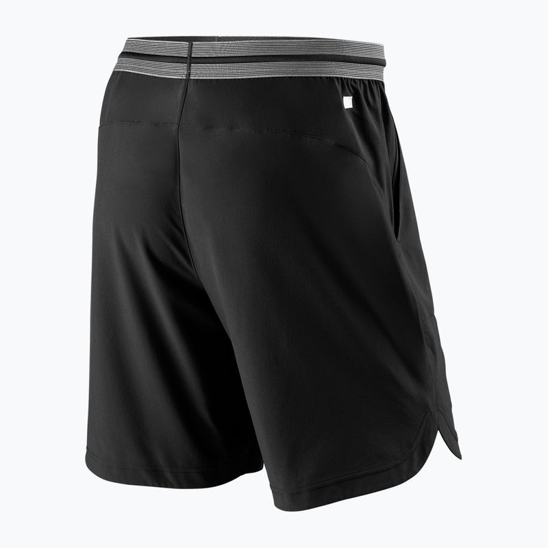 Мъжки тенис шорти Wilson Bela Power 8 Short II black WRA806902 2