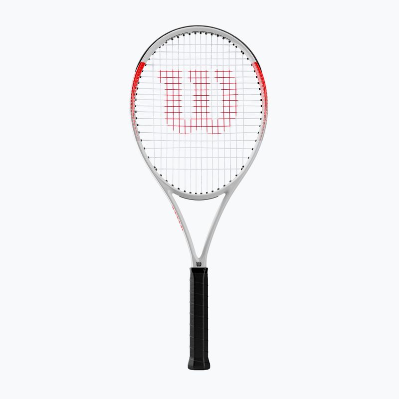 Wilson Pro Staff Precision Team 103 тенис ракета червено и бяло WR080510U 7