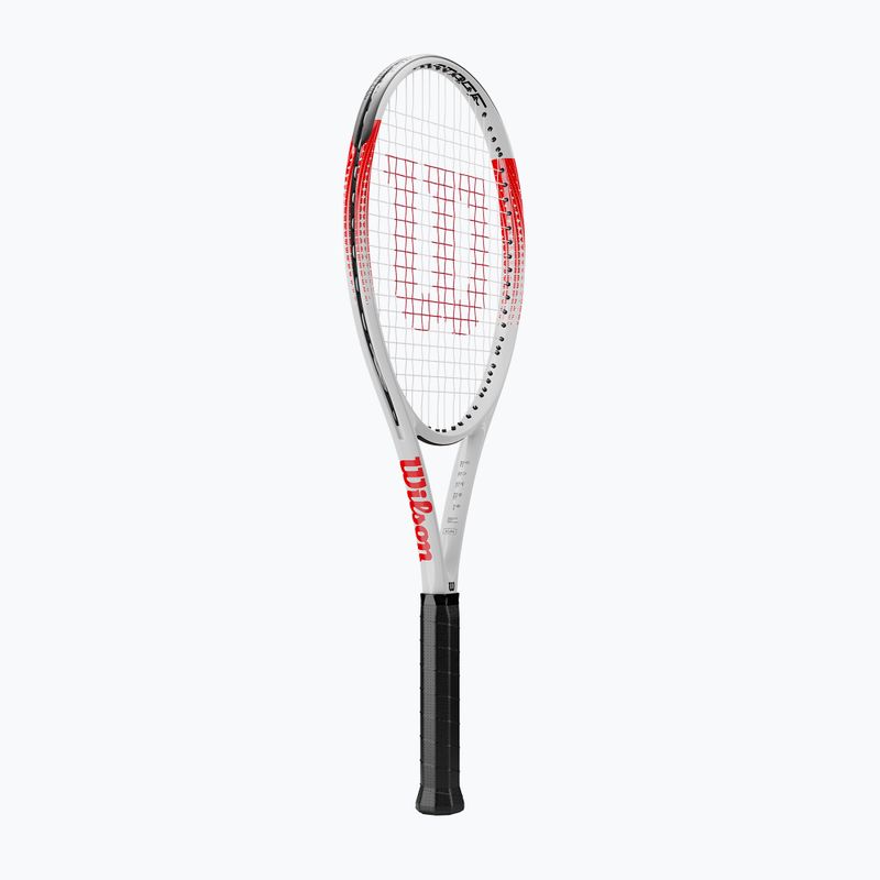 Wilson Pro Staff Precision Team 103 тенис ракета червено и бяло WR080510U 8