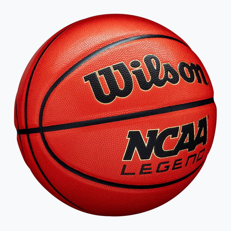 Wilson NCAA Legend orange/black баскетболен размер 6 2