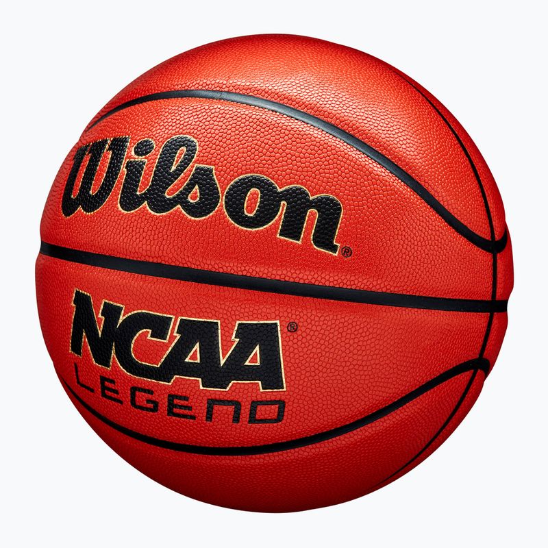 Wilson NCAA Legend orange/black баскетболен размер 6 3