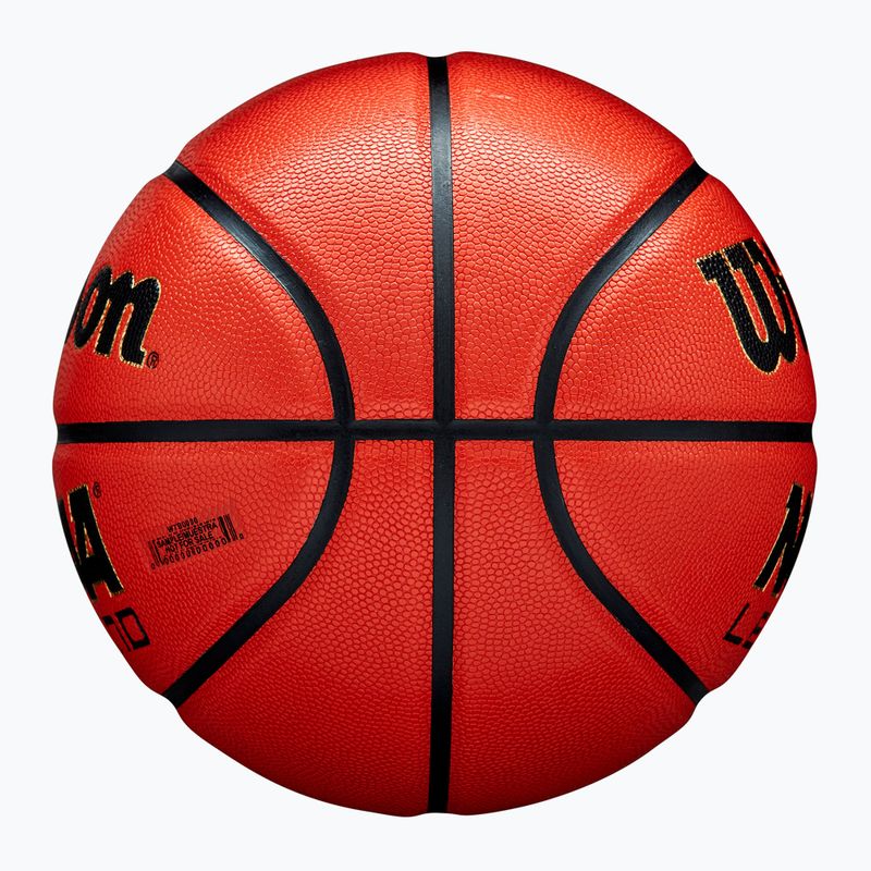 Wilson NCAA Legend orange/black баскетболен размер 6 4