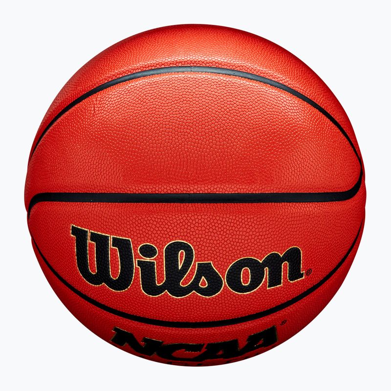 Wilson NCAA Legend orange/black баскетболен размер 6 5