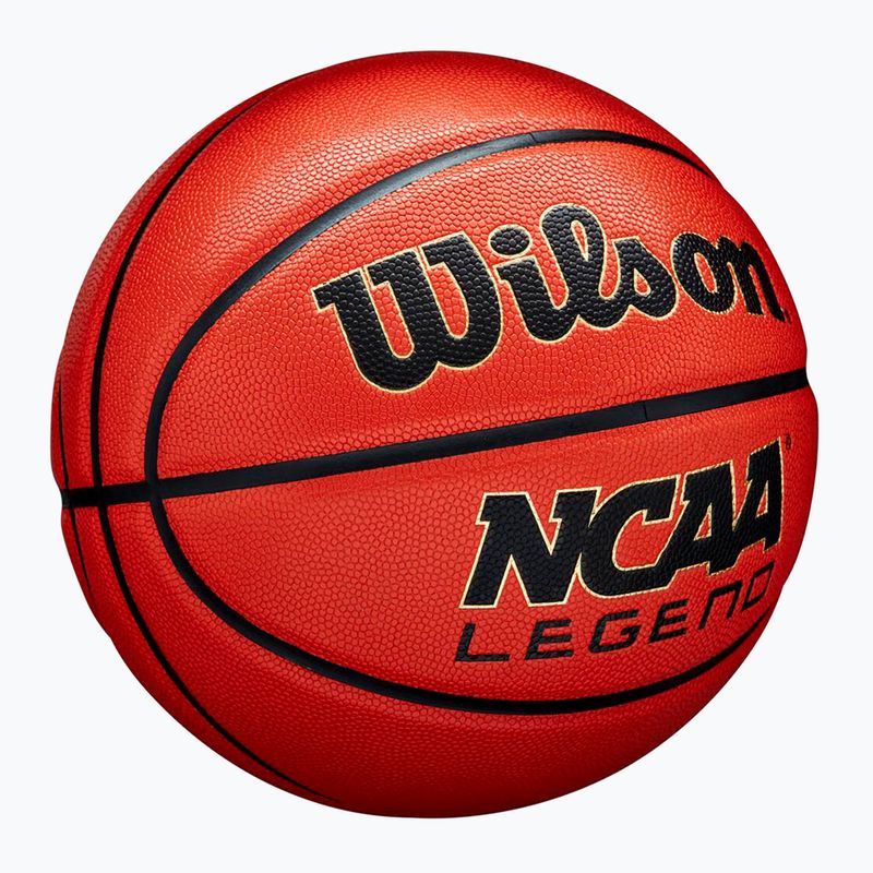 Wilson NCAA Legend orange/black баскетболен размер 5 2