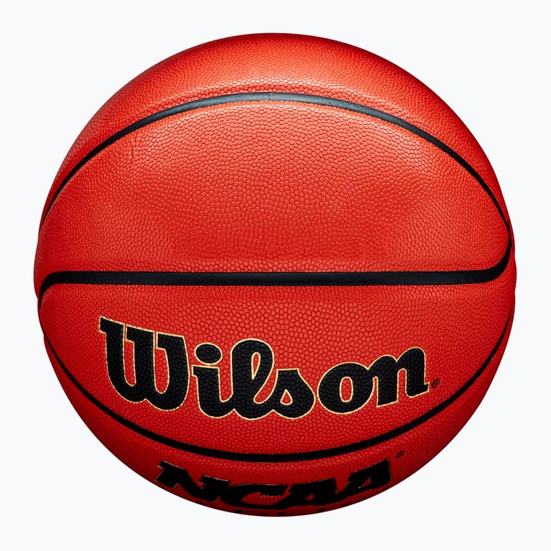 Wilson NCAA Legend orange/black баскетболен размер 5 3