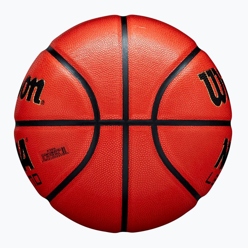 Wilson NCAA Legend orange/black баскетболен размер 5 5