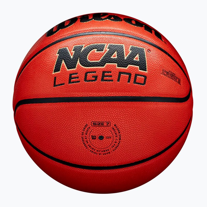 Wilson NCAA Legend orange/black баскетболен размер 5 6