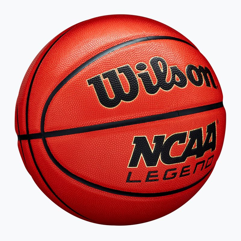 Wilson NCAA Legend оранжево/черно размер 7 баскетбол 2