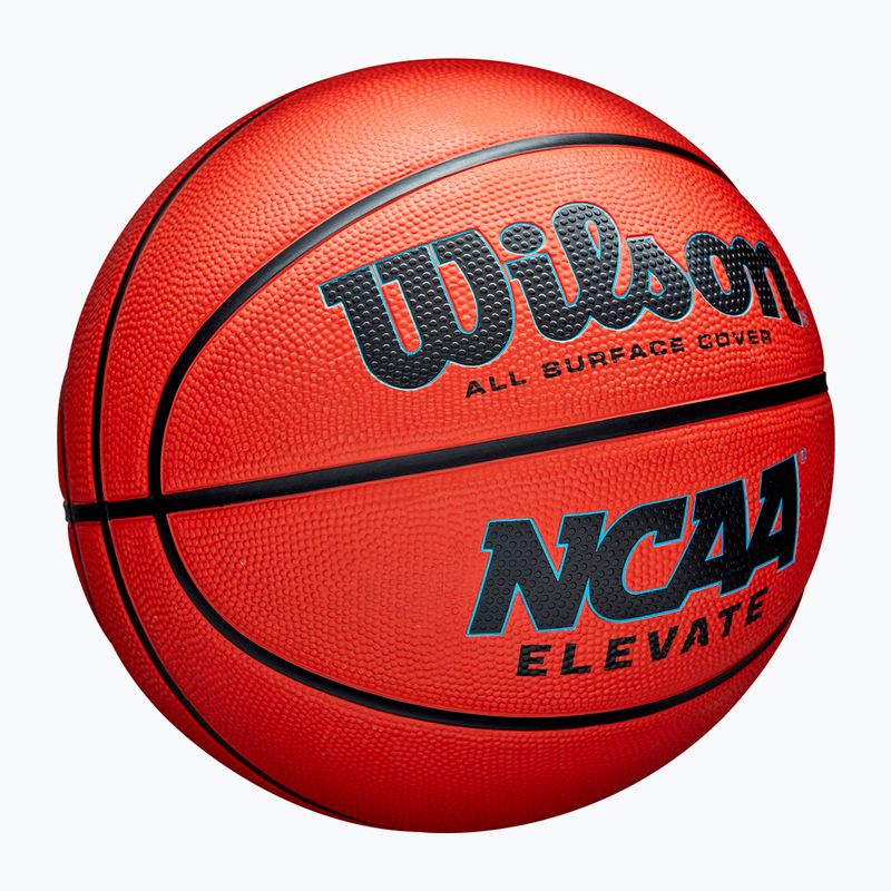 Wilson NCAA Elevate оранжево/черно баскетболен размер 7 2