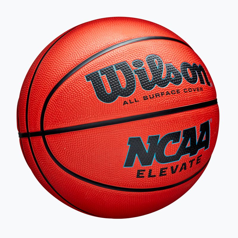 Wilson NCAA Elevate оранжево/черно детски баскетболни обувки размер 5 2