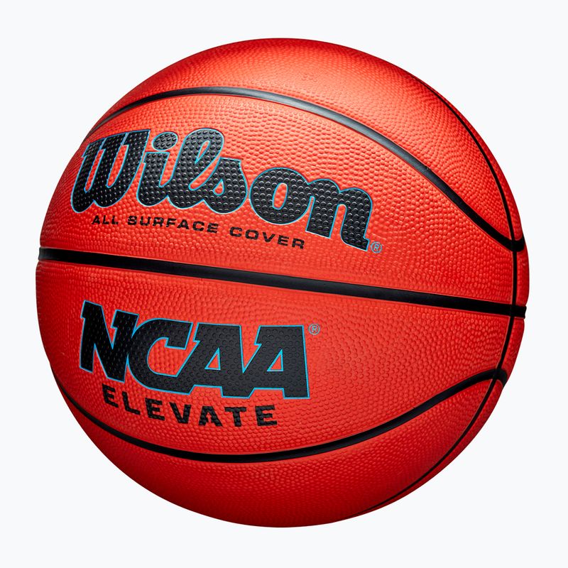 Wilson NCAA Elevate оранжево/черно детски баскетболни обувки размер 5 3