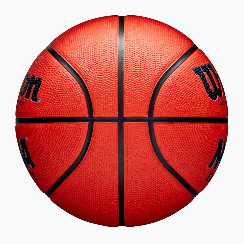 Wilson NCAA Elevate оранжево/черно детски баскетболни обувки размер 5 6