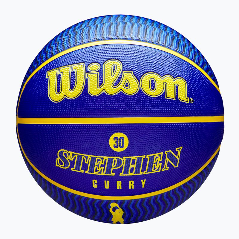 Wilson NBA Player Icon Outdoor Curry баскетбол WZ4006101XB7 размер 7