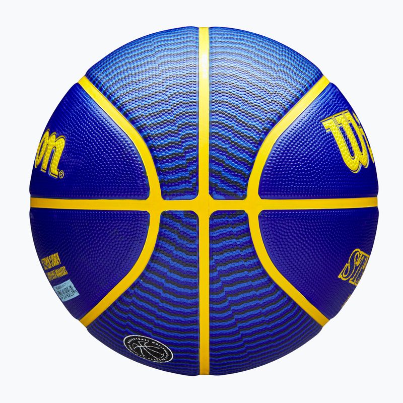 Wilson NBA Player Icon Outdoor Curry баскетбол WZ4006101XB7 размер 7 4