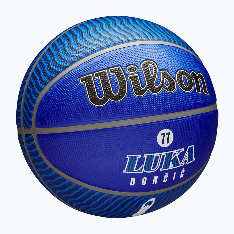 Wilson NBA Player Icon Outdoor Luka баскетбол WZ4006401XB7 размер 7 2