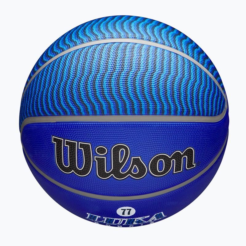 Wilson NBA Player Icon Outdoor Luka баскетбол WZ4006401XB7 размер 7 5