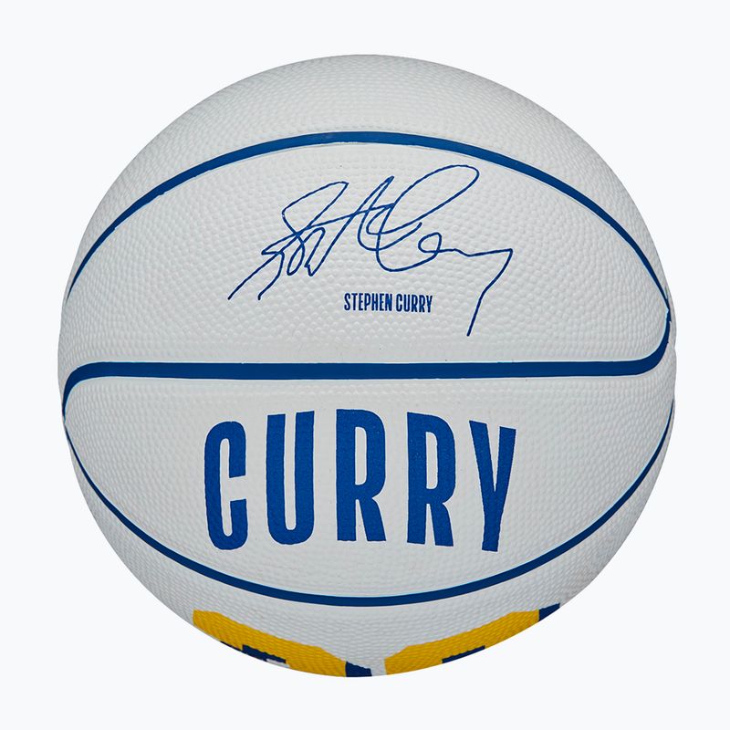 Wilson NBA Player Icon Mini Curry баскетбол WZ4007401XB3 размер 3