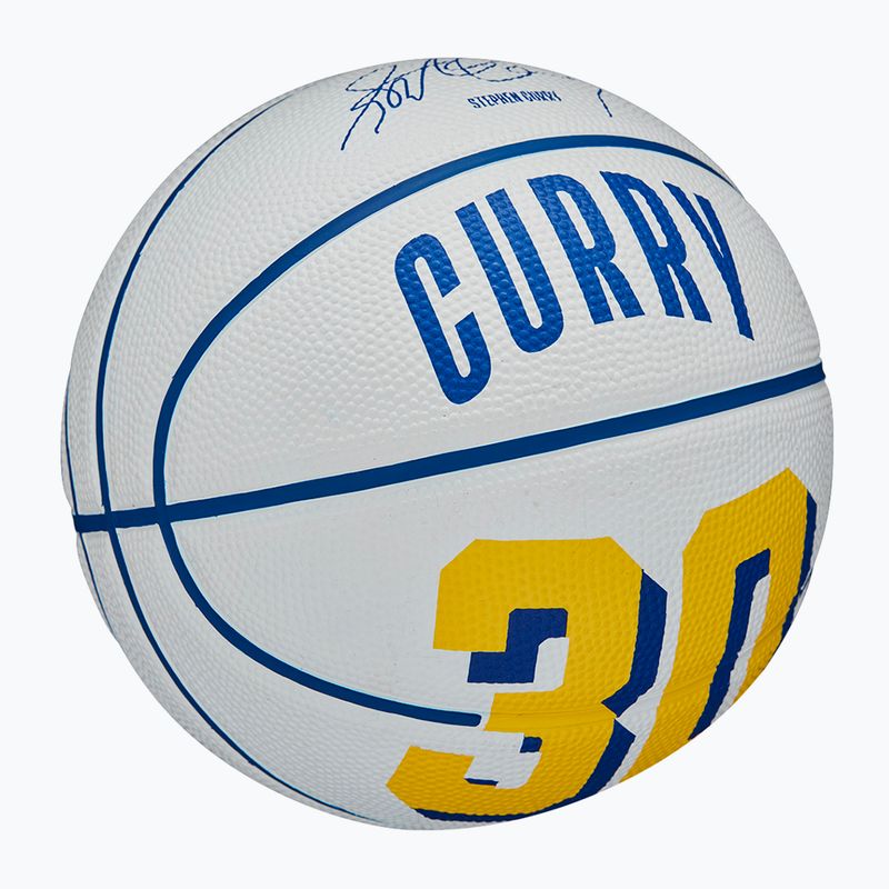 Wilson NBA Player Icon Mini Curry баскетбол WZ4007401XB3 размер 3 2