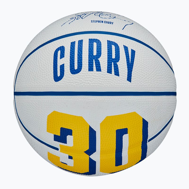 Wilson NBA Player Icon Mini Curry баскетбол WZ4007401XB3 размер 3 3