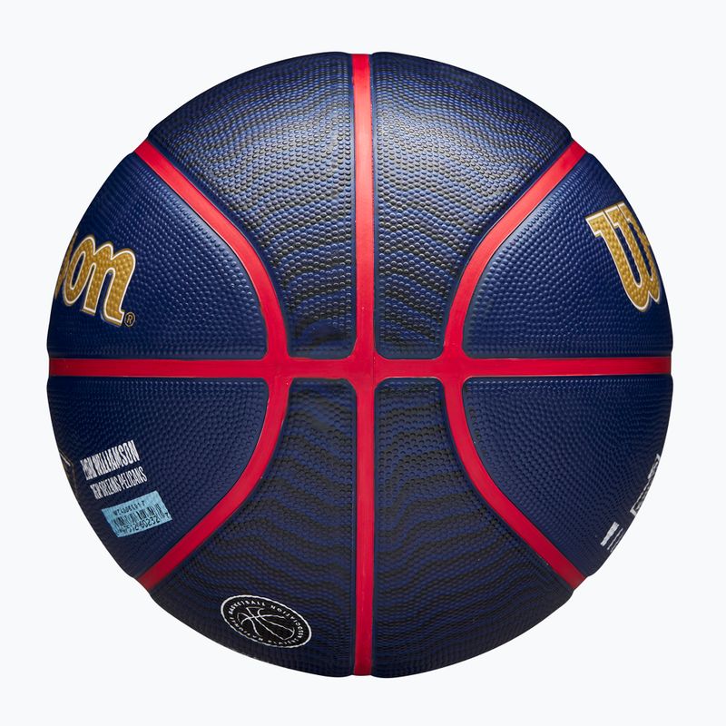 Wilson NBA Player Icon Outdoor Zion баскетбол WZ4008601XB7 размер 7 4