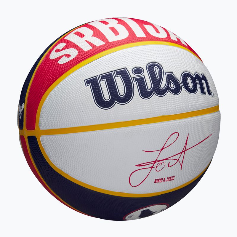 Wilson NBA Player Местен Йокич син размер 7 баскетбол 2