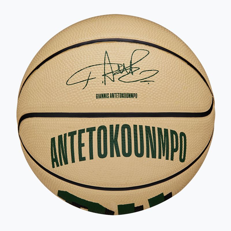 Wilson NBA Player Icon Mini Giannis баскетбол WZ4007501XB3 размер 3