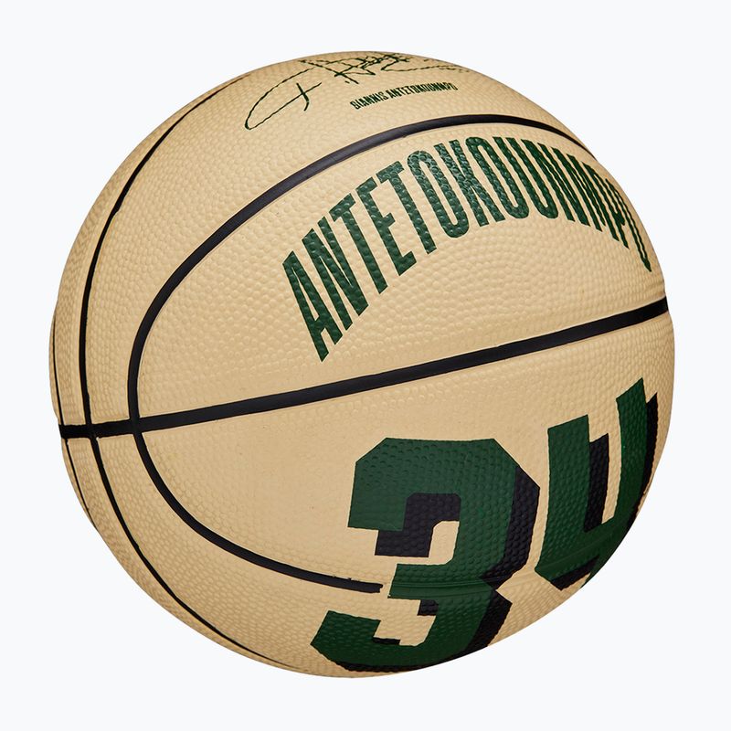 Wilson NBA Player Icon Mini Giannis баскетбол WZ4007501XB3 размер 3 3