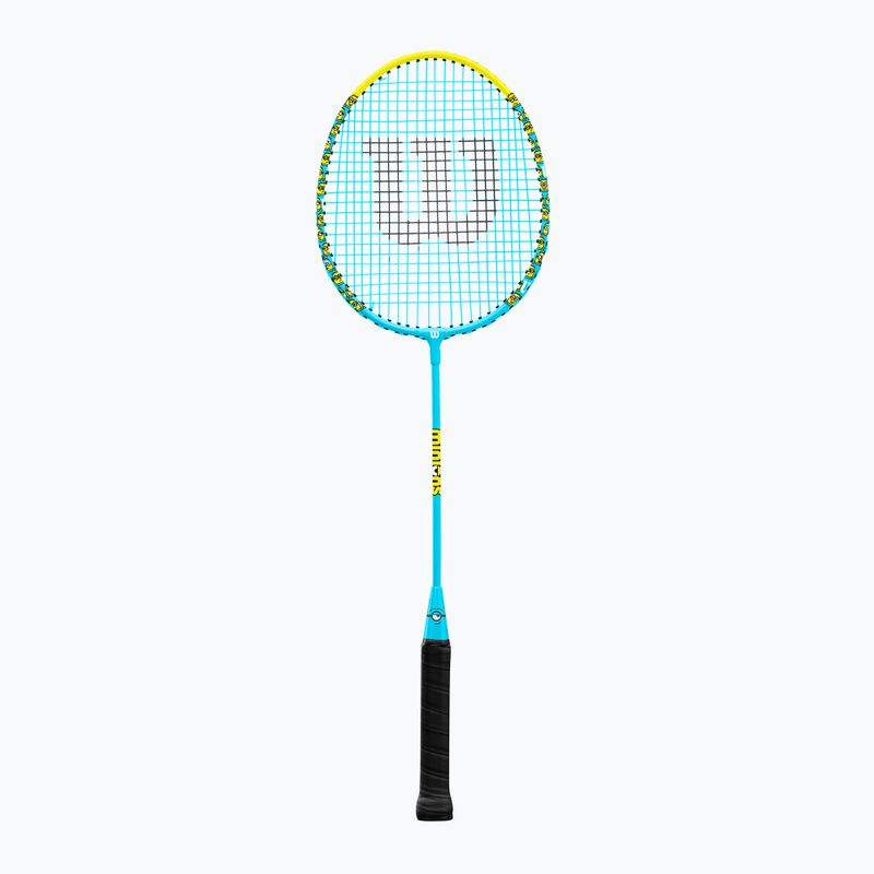 Детски комплект за бадминтон Wilson Minions 2.0 black/yellow 2