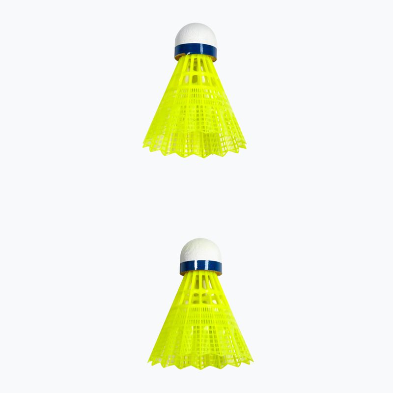 Детски комплект за бадминтон Wilson Minions 2.0 black/yellow 3