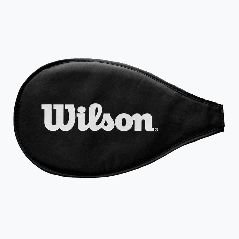 Ракета за скуош Wilson Pro Staff CV черна/жълта/червена 9