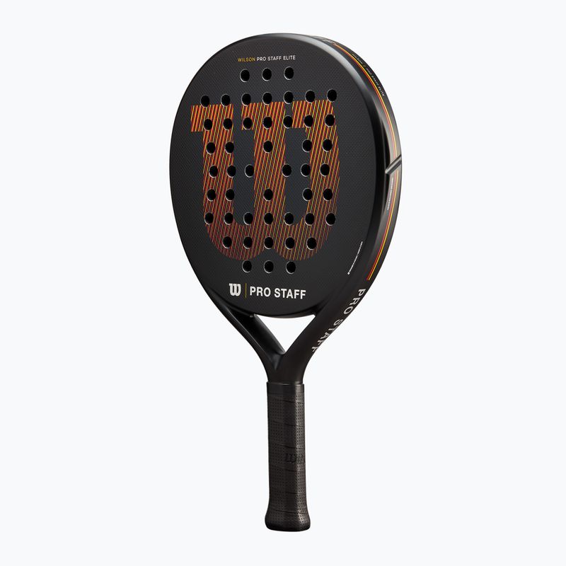 Ракета за гребло Wilson Pro Staff V2 Elite черна/червена/жълта 3