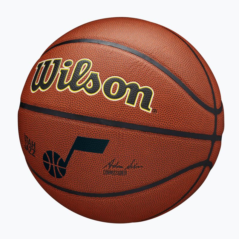 Wilson NBA Team Alliance Utah Jazz баскетбол WZ4011902XB7 размер 7 3