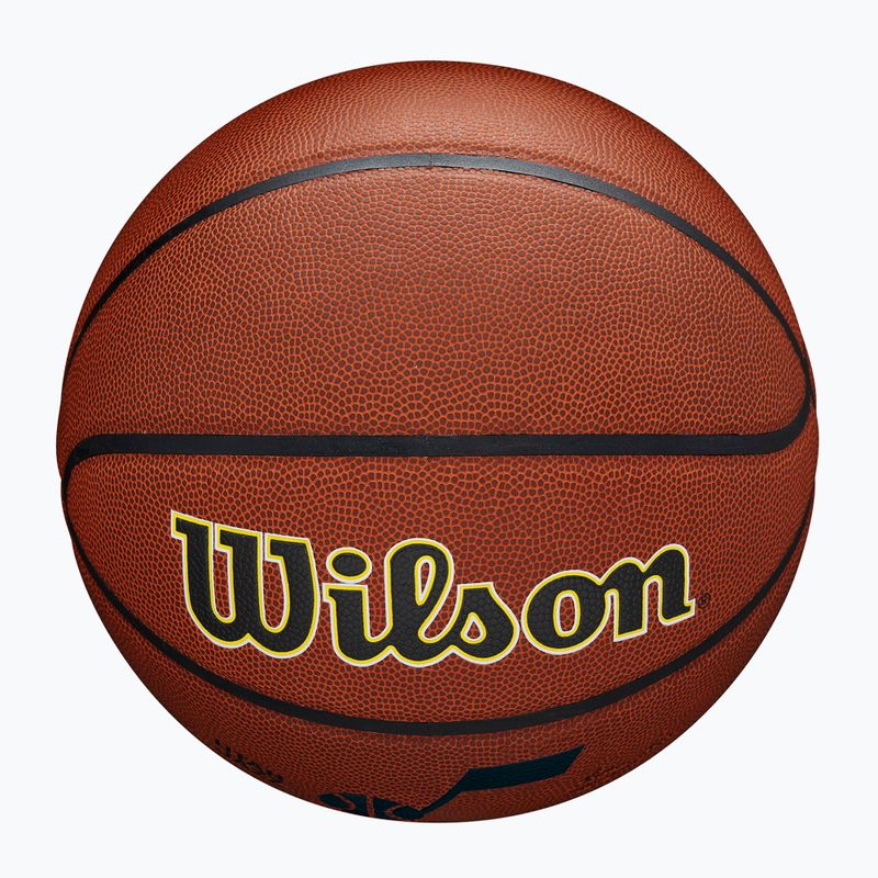 Wilson NBA Team Alliance Utah Jazz баскетбол WZ4011902XB7 размер 7 4