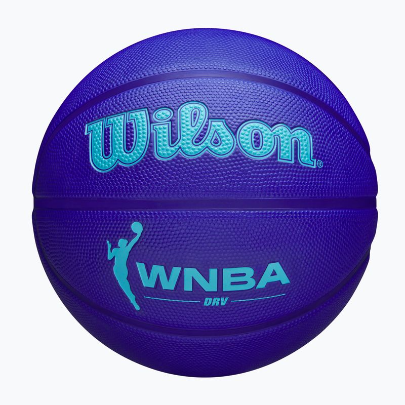 Wilson WNBA DRV баскетбол синьо/тюркоазено размер 6