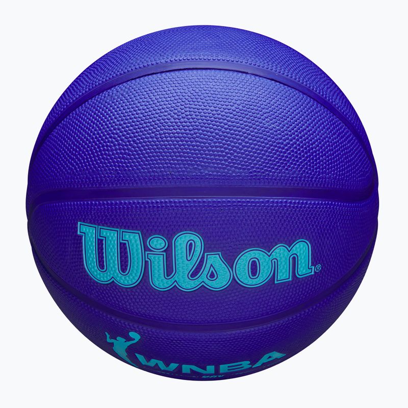 Wilson WNBA DRV баскетбол синьо/тюркоазено размер 6 4
