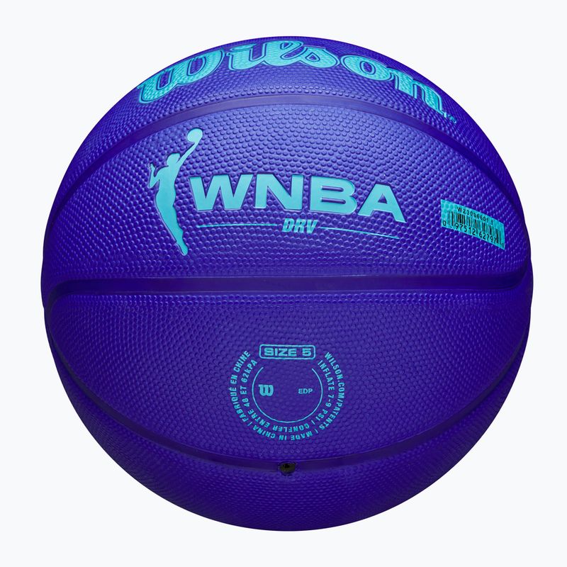 Wilson WNBA DRV баскетбол синьо/тюркоазено размер 6 5