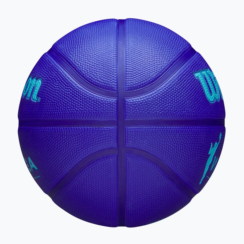 Wilson WNBA DRV баскетбол синьо/тюркоазено размер 6 6