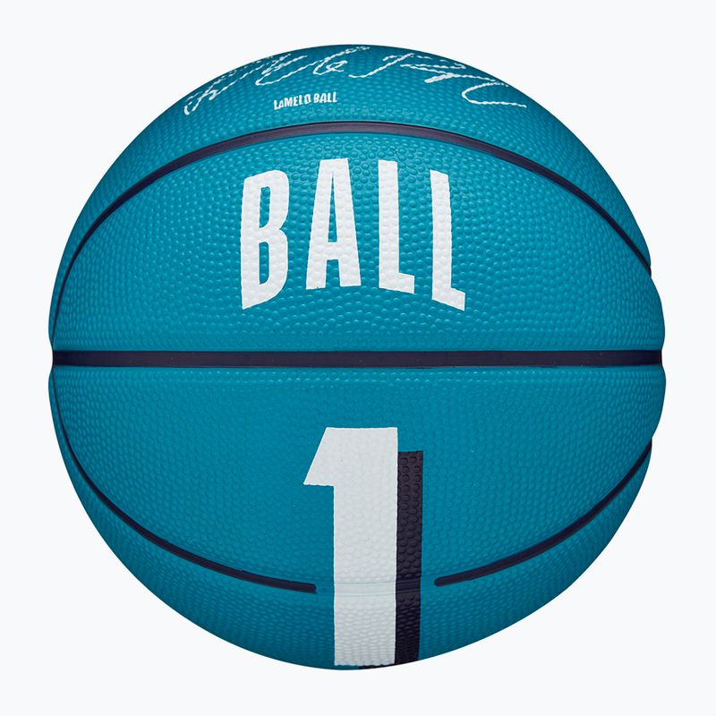 Wilson NBA Player Icon Mini Lamelo баскетбол WZ4012901XB3 размер 3 2
