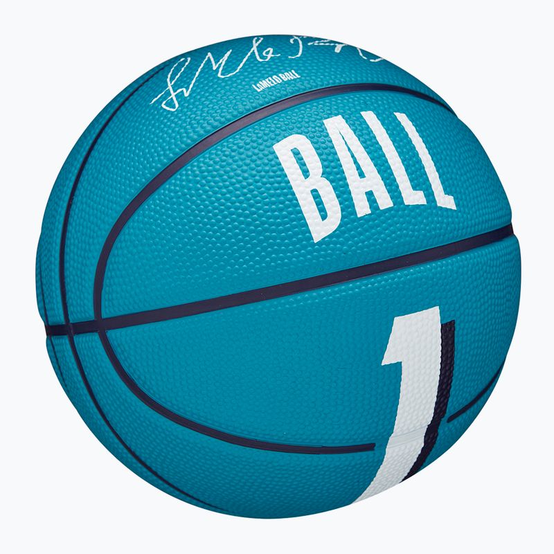 Wilson NBA Player Icon Mini Lamelo баскетбол WZ4012901XB3 размер 3 3