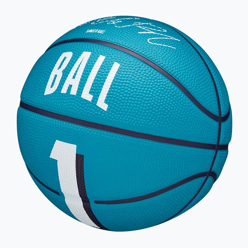 Wilson NBA Player Icon Mini Lamelo баскетбол WZ4012901XB3 размер 3 4