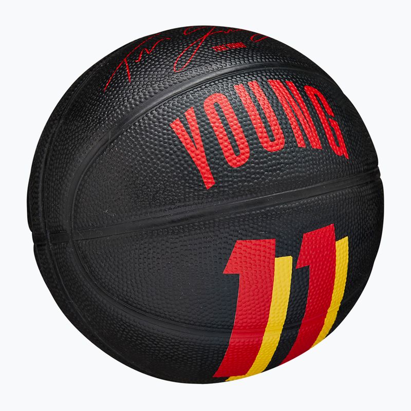 Wilson NBA Player Icon Mini Trae баскетбол WZ4013101XB3 размер 3 3