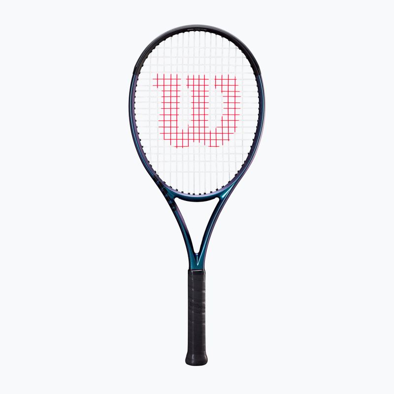 Wilson Ultra 100 V4.0 тенис ракета синьо-лилава WR108311 6