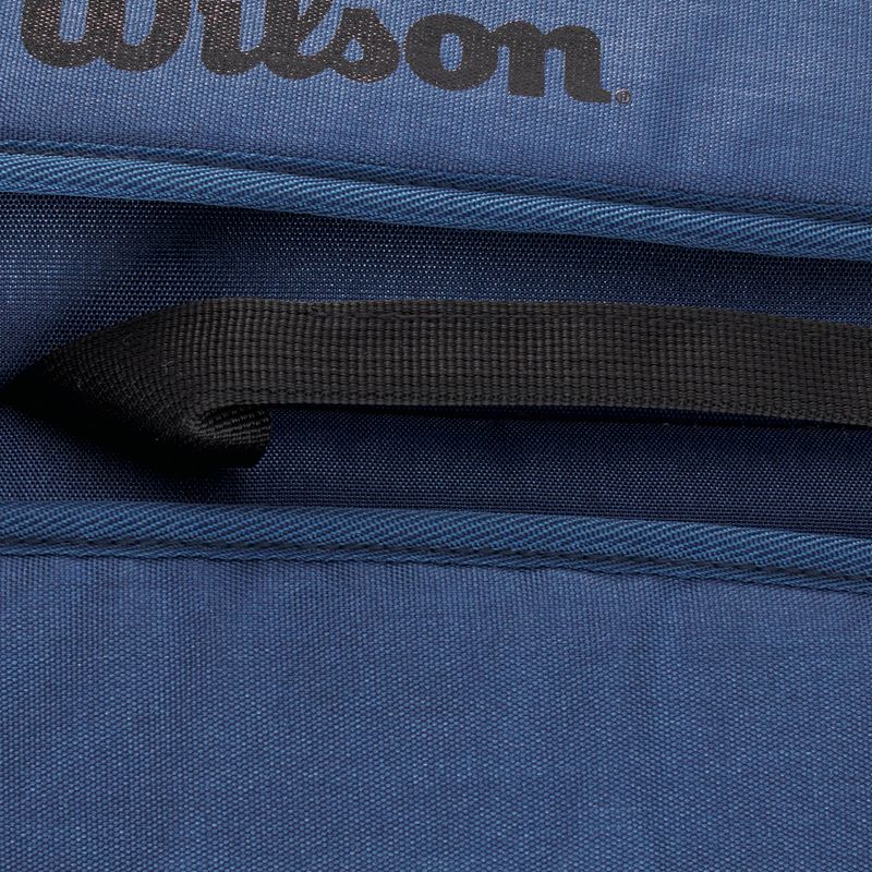 Wilson Tour Ultra 6Pk тенис чанта синя WR8024101001 4
