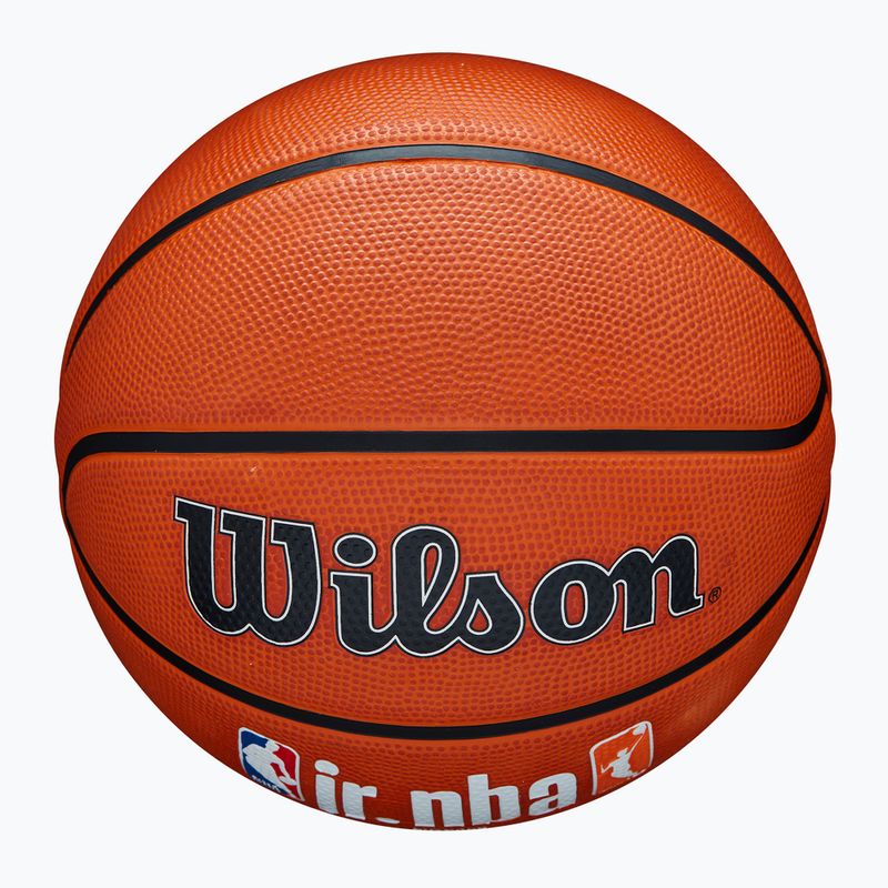 Wilson NBA JR Fam Logo Автентичен външен кафяв баскетболен размер 7 4